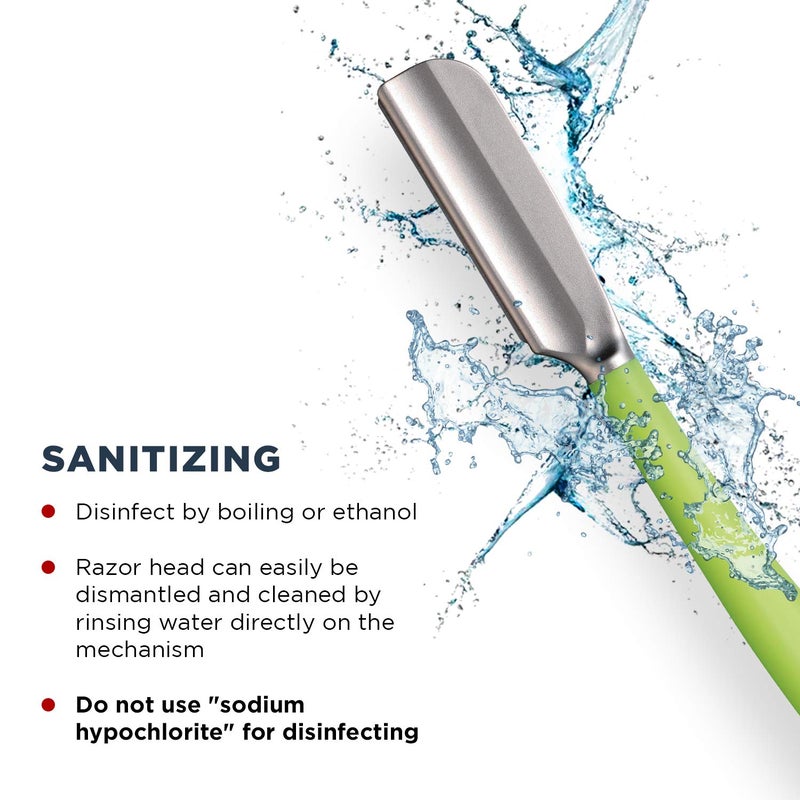 Feather Artist Club Lime SS Straight Razor - Image 5